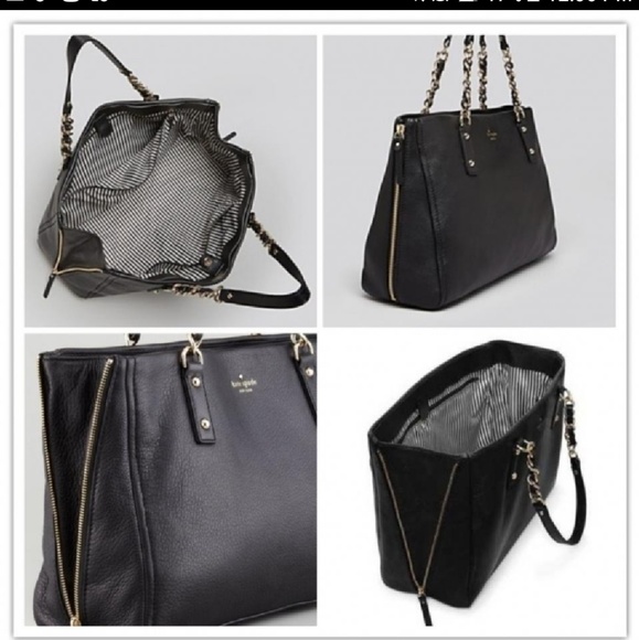 Kate Spade Cobble Hill Andee Soft Large Purse - Picture 8 of 8